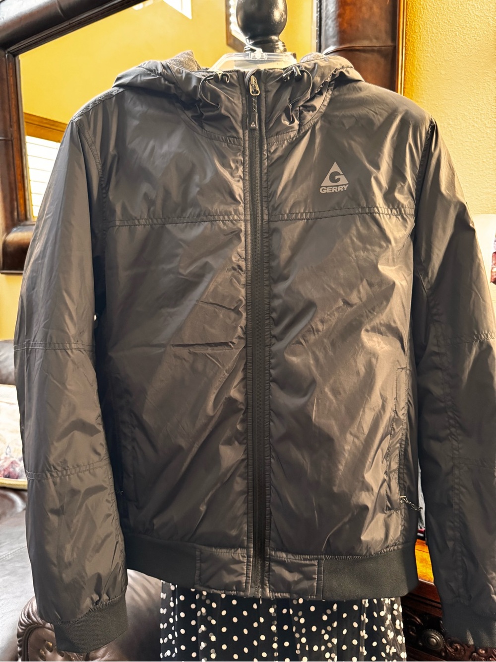 ✅ “Gerry”  special Editions Black Hooded Jacket